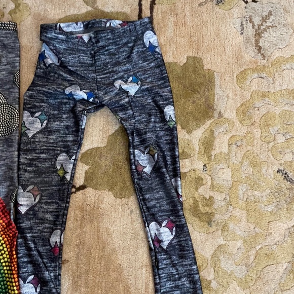 ALL 4 for 70 terez leggings cute! Great condition - Picture 3 of 17